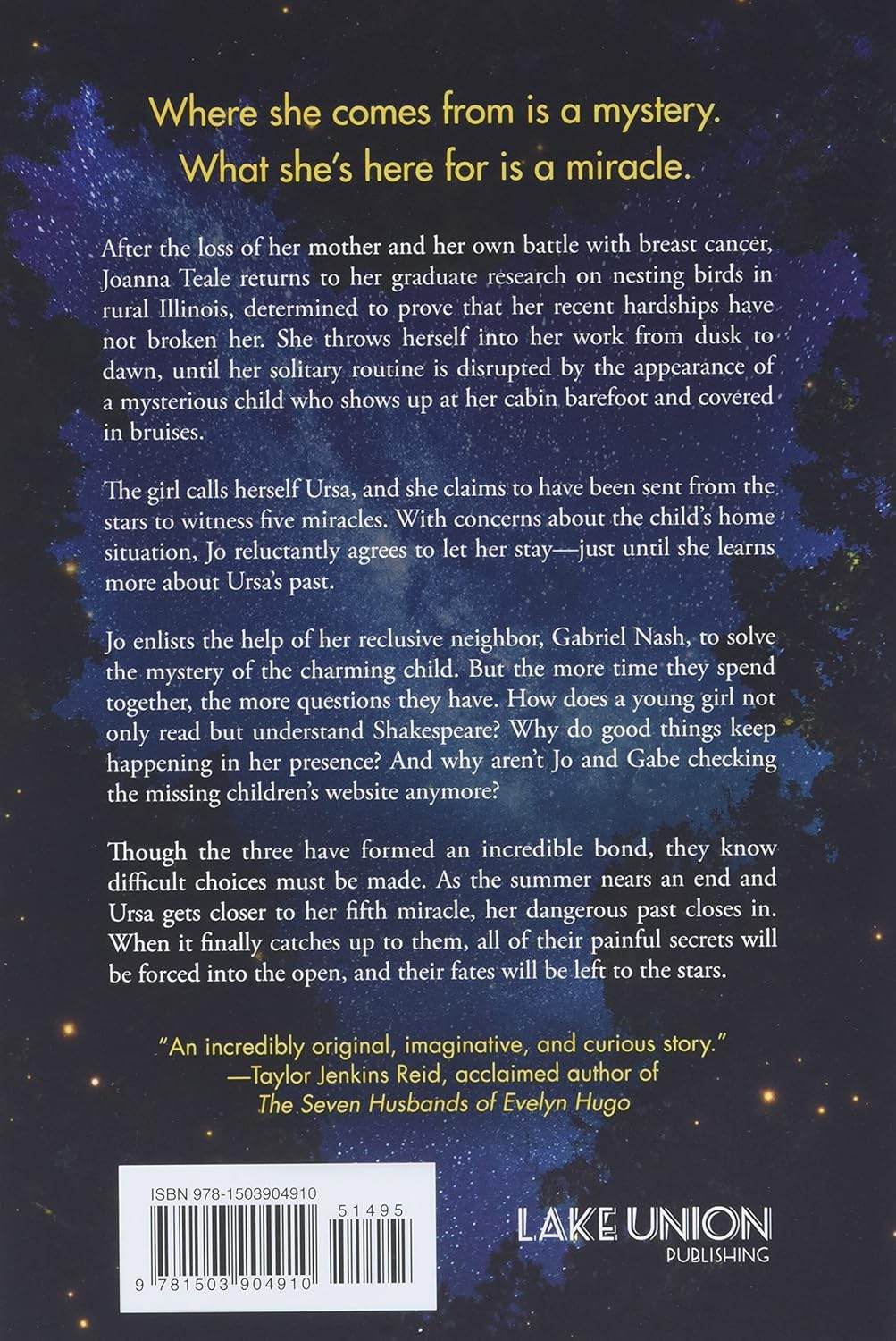 Where the Forest Meets the Stars by Glendy Vanderah - BooksAdora