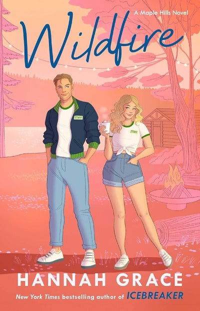 Wildfire: A Novel The Maple Hills Series - BooksAdora