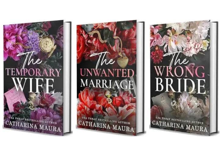 Windsors Series : The Wrong Bride + The Temporary Wife + The Unwanted Marriage (Combo) - BooksAdora