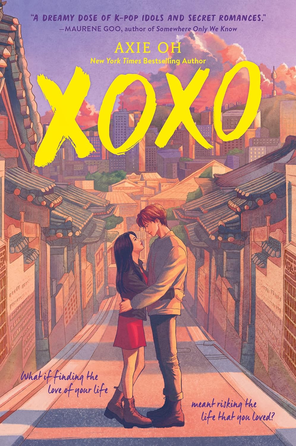 XOXO (An XOXO Novel) Paperback – Import, 21 July 2022
by Axie Oh (Author)  - Books - BooksAdora