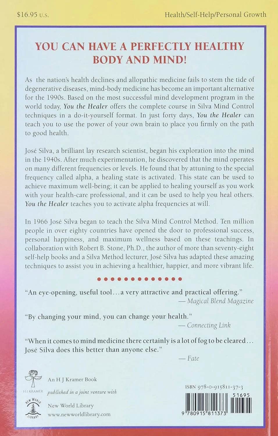 You the Healer by Jose Silva, Robert B. Stone - BooksAdora