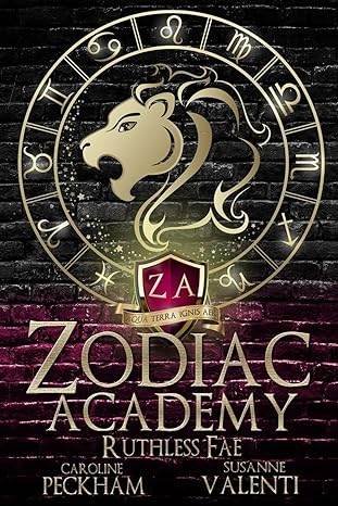 Zodiac Academy 2: Ruthless Fae: Ruthless Fae by Peckham, Valenti - BooksAdora