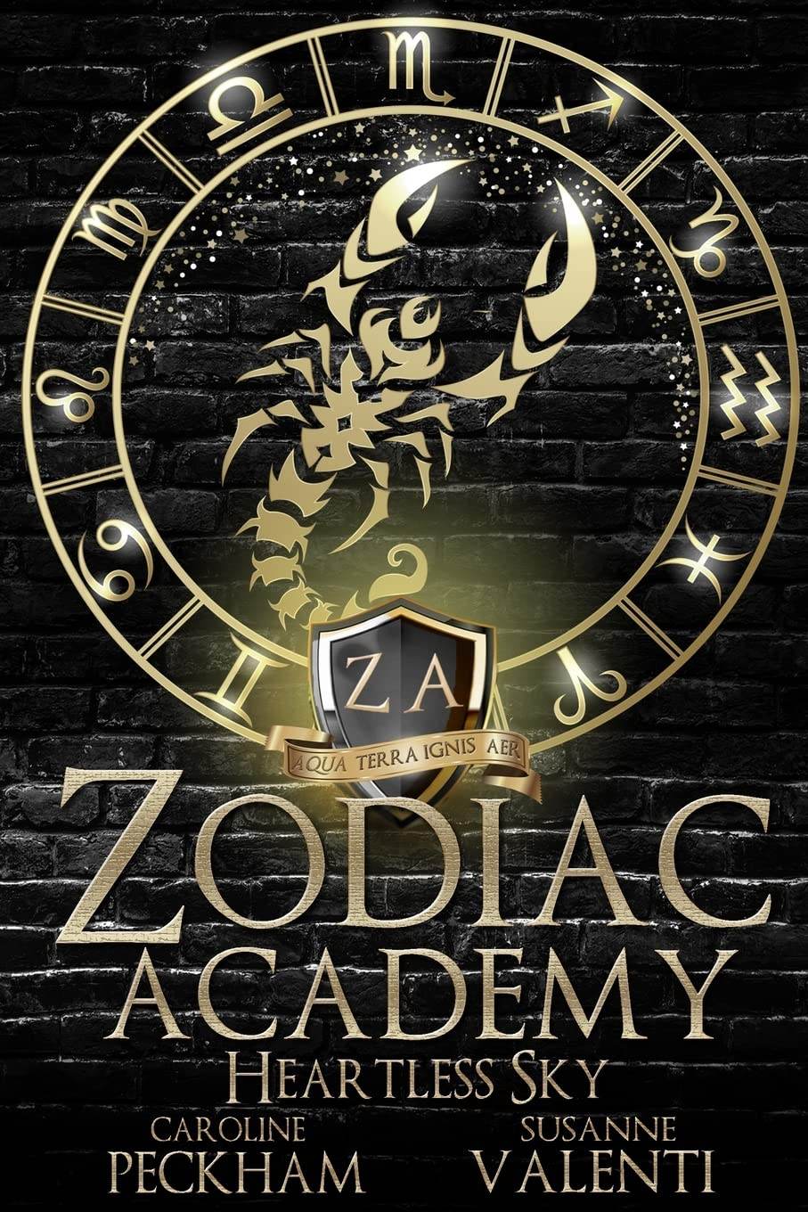 Zodiac Academy 7: Heartless Sky by Caroline Peckham, Susanne Valenti - BooksAdora