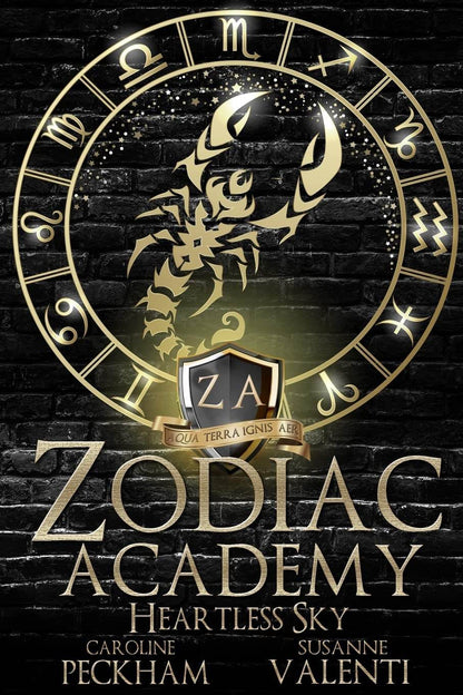 Zodiac Academy 7: Heartless Sky by Caroline Peckham, Susanne Valenti - BooksAdora