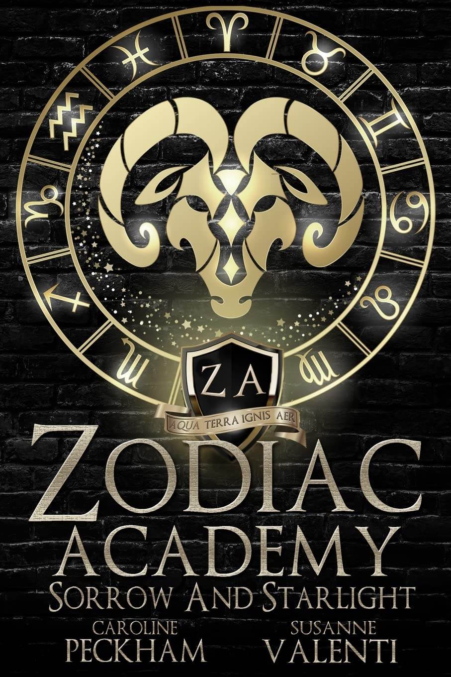 Zodiac Academy 8: Sorrow and Starlight by Caroline Peckham, Susanne Valenti - BooksAdora