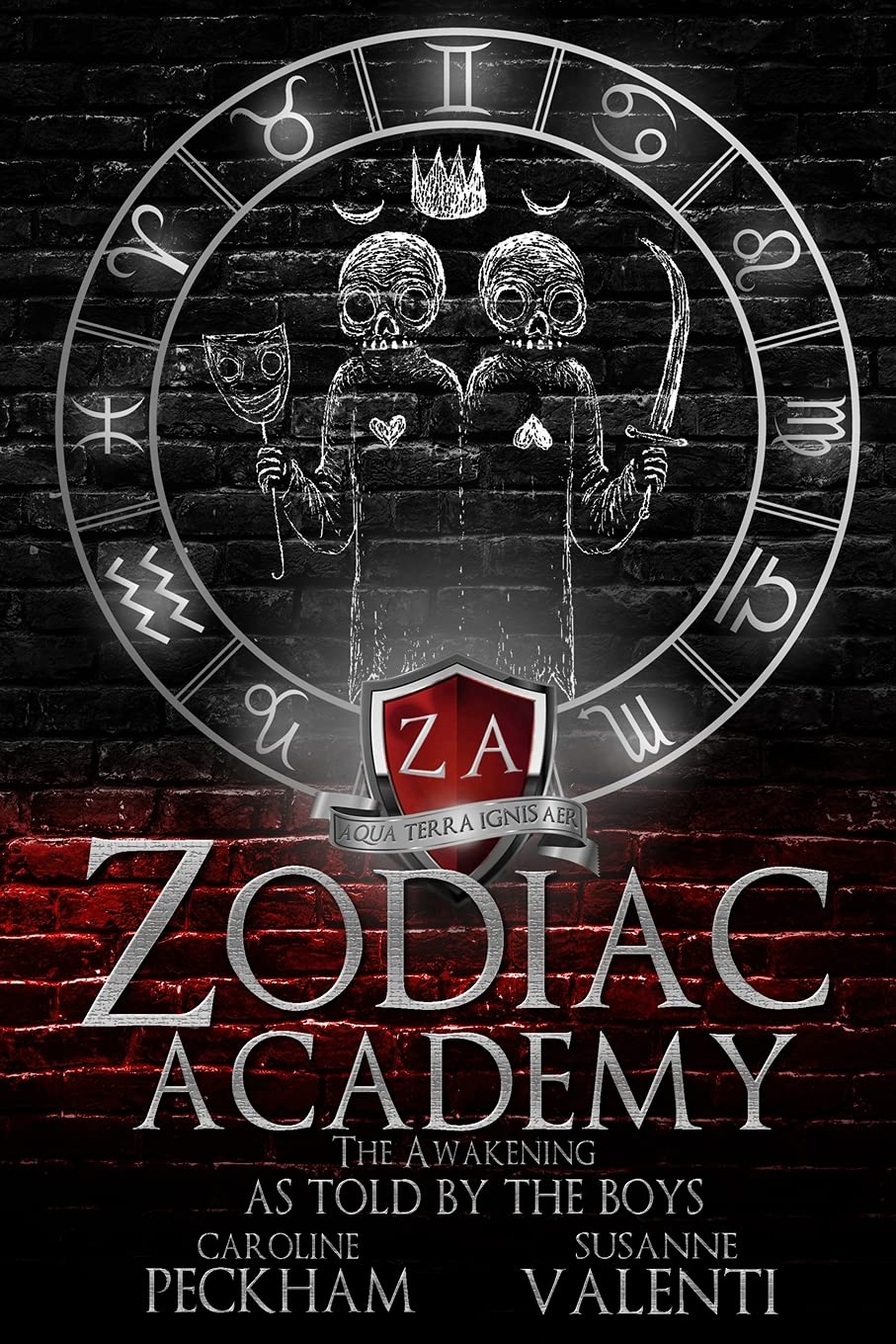 Zodiac Academy Paperback – 30 August 2021
by Peckham (Author), Susanne Valenti (Author)  - Books - BooksAdora
