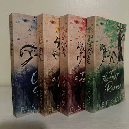 Off to the Races + A Photo Finish + The Front Runner + A False Start (Combo) (Gold Rush Ranch) - BooksAdora