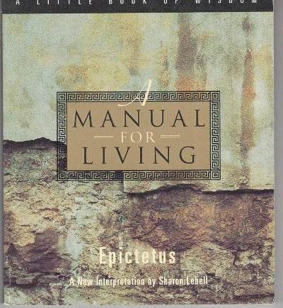 Manual for Living By Epictetus - BooksAdora