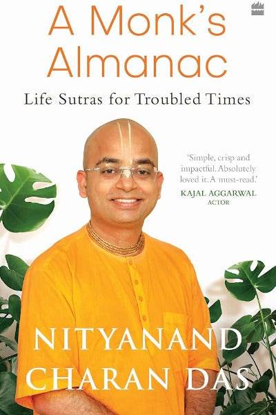 A Monk's Almanac By Nityanand Charan Das - BooksAdora