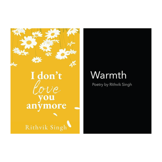 I don't love you any more + Warmth (Combo) - BooksAdora