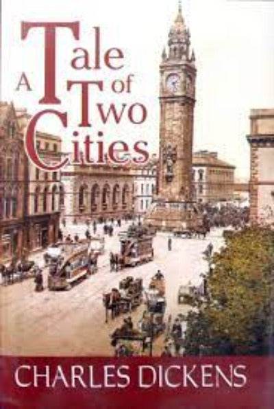 A Tale of Two Cities By Charles Dickens - BooksAdora
