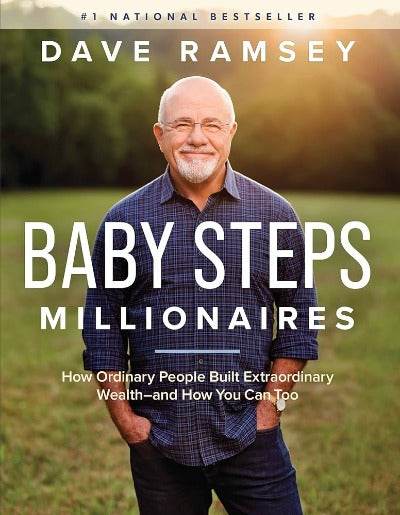 Baby Steps Millionaires Paperback By Dave Ramsey - BooksAdora