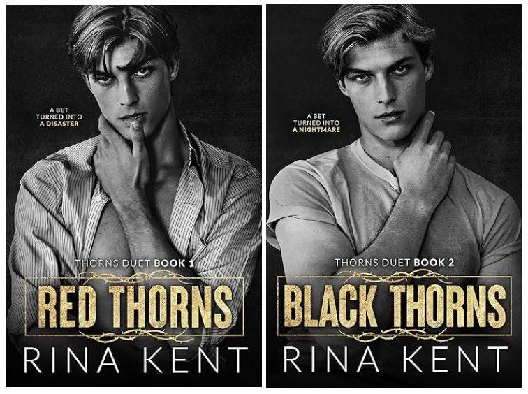 Thorns Duet (combo) Red Thorns + Black Thorns - BooksAdora