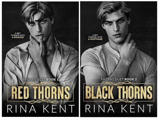 Thorns Duet (combo) Red Thorns + Black Thorns - BooksAdora