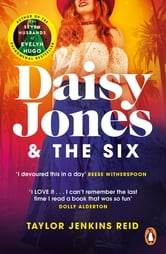 Daisy Jones and The Six by Taylor Jenkins Reid - BooksAdora