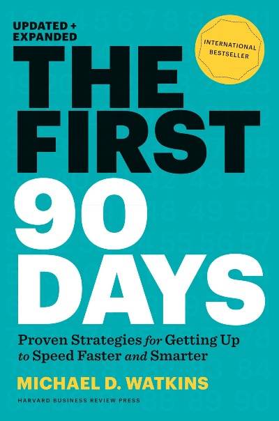The First 90 Days by Paul Watkins - BooksAdora