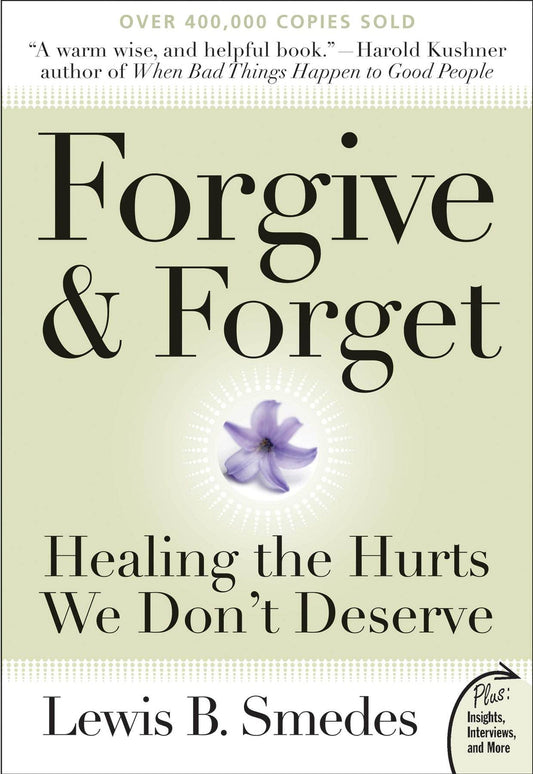 Forgive and Forget by Lewis B. Smedes - BooksAdora