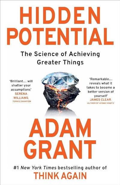 Hidden Potential By Adam Grant - BooksAdora
