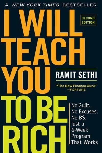 I Will Teach You to Be Rich By Ramit Sethi - BooksAdora