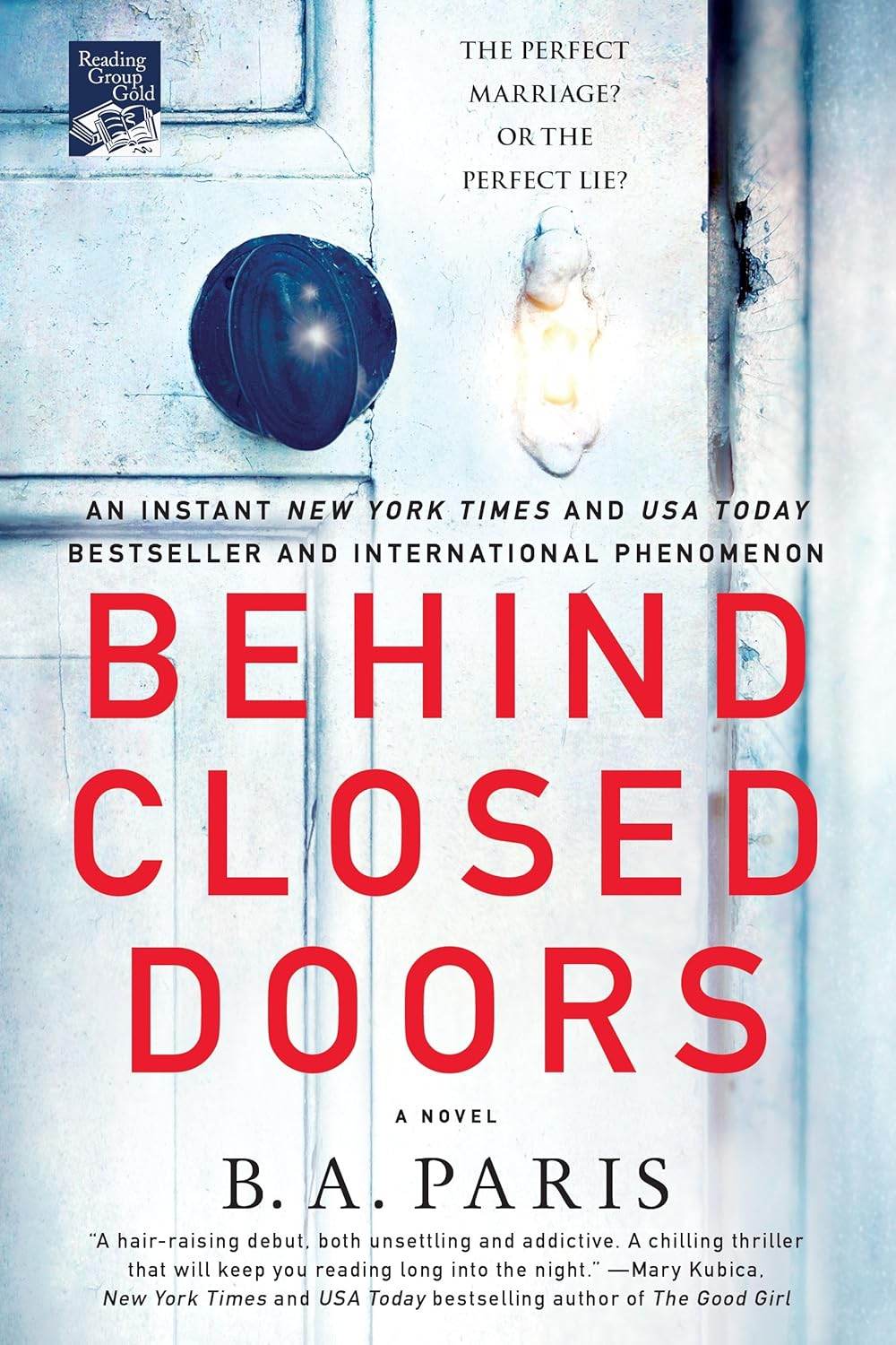 Behind Closed Doors By B.A. Paris - BooksAdora