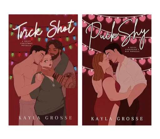 (Combo) Trick Shot + Puck Shy by Kayla Grosse - BooksAdora
