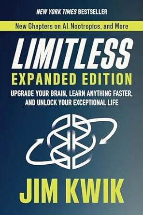 Limitless by Jim Kwik - BooksAdora