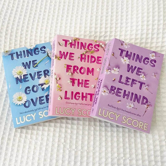 Things We Got Over + Things We Hide From The Light + Things We Left Behind (Combo) - BooksAdora