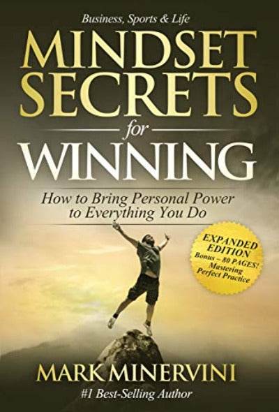 Mindset Secrets for Winning By Mark Minervini - BooksAdora