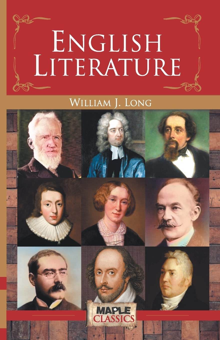English Literature By William J. Long - BooksAdora