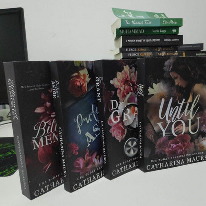Off-Limits Series Combo of 4: Until You + Dr. Grant + Professor Astor + Bittersweet Memories (4 Books) - BooksAdora
