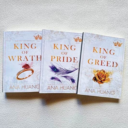 King of Pride + King of Wrath + King of Greed (Combo) - BooksAdora