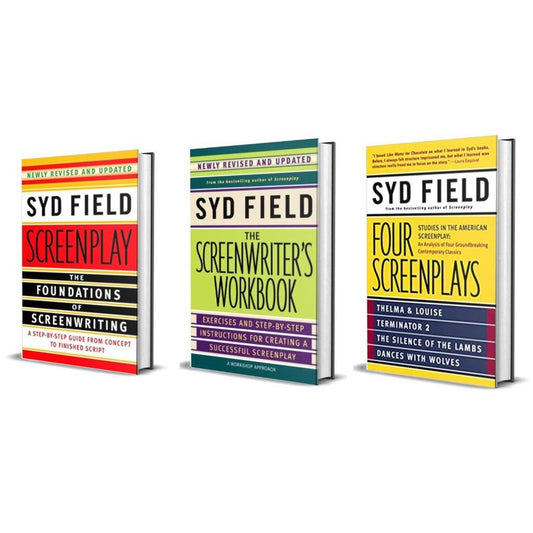 SCREENPLAY + FOUR SCREENPLAYS + THE SCREENWRITER'S WORKBOOK (COMBO) By Syd Field - BooksAdora