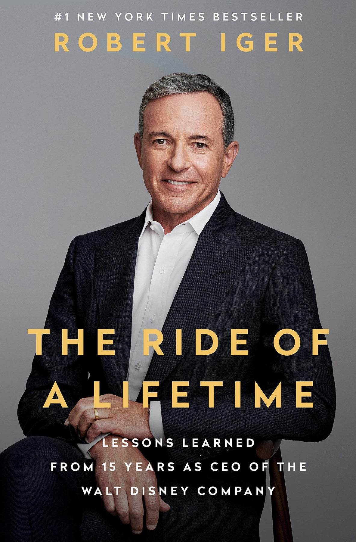The Ride of a Lifetime Paperback By Robert Iger - BooksAdora