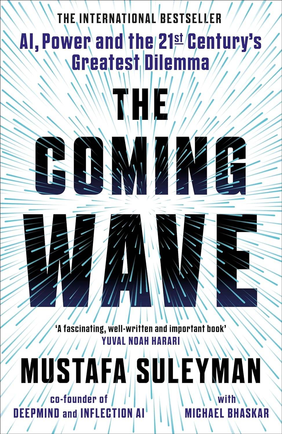 The Coming Wave by Mustafa Suleyman & Michael Bhaskar - BooksAdora