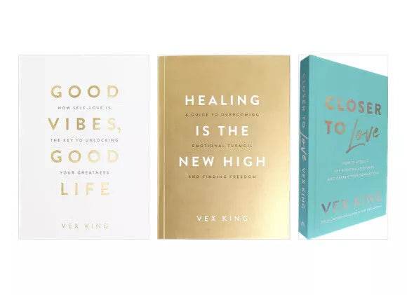 GOOD VIBES, GOOD LIFE, CLOSER TO LOVE by Vex King (COMBO) - BooksAdora