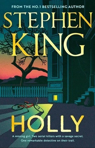 Holly by Stephen King