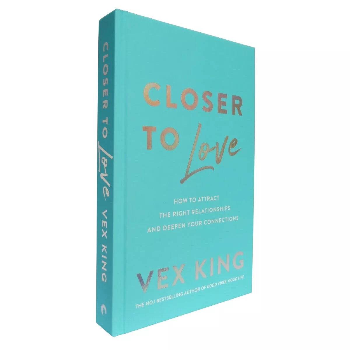 GOOD VIBES, GOOD LIFE, CLOSER TO LOVE by Vex King (COMBO) - BooksAdora