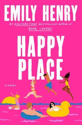 Happy Place (Pink Cover) – by Emily Henry