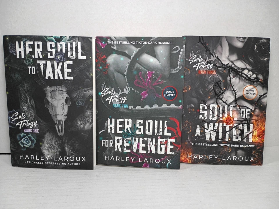 Her Soul to Take + Her Soul for Revenge + Soul of a Witch (Combo) by Harley Laroux