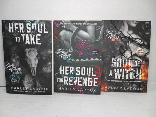 Her Soul to Take + Her Soul for Revenge + Soul of a Witch (Combo) by Harley Laroux
