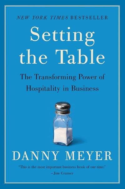 Setting the Table by Danny Meyer - BooksAdora