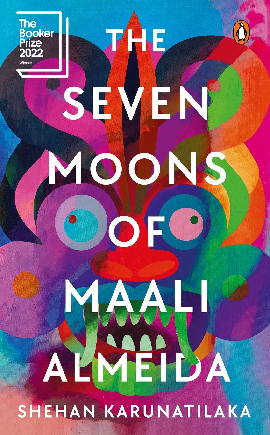THE SEVEN MOONS OF MAALI ALMEIDA By Shehan Karunatilaka - BooksAdora