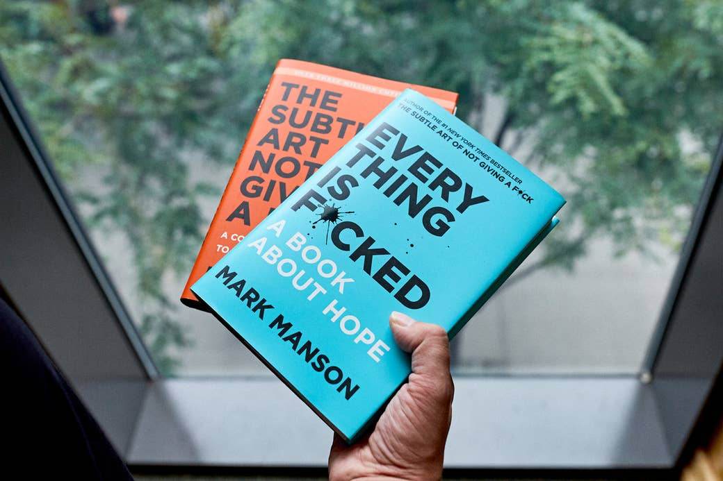 Everything is Fucked & The Subtle Art of Not Giving A Fuck (Combo) by Mark Manson - BooksAdora