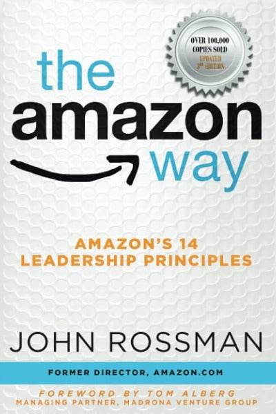 The Amazon Way by John Rossman - BooksAdora