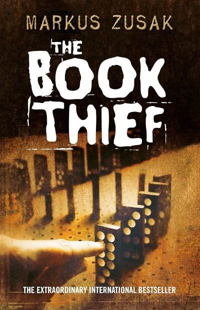 THE BOOK THIEF By Markus Zusak - BooksAdora