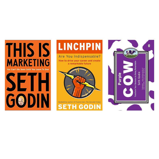 This is Marketing & Purple Cow & Linchpin (Combo) By Seth Godin - BooksAdora