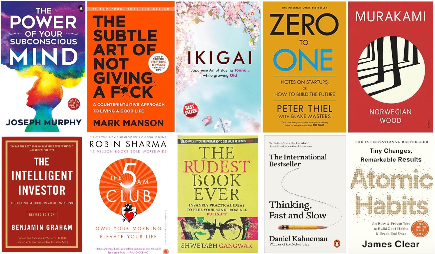 10-Book Bundle: The Thoughtful Mindset Bestseller Series (Combo) - BooksAdora