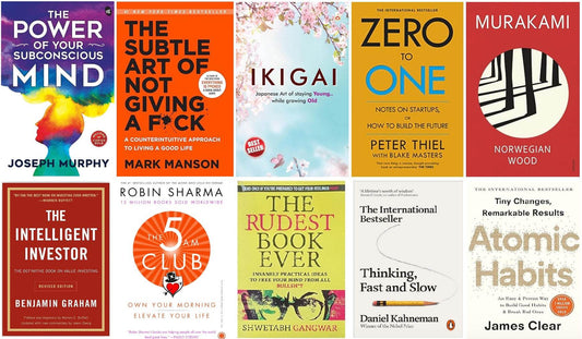 10-Book Bundle: The Thoughtful Mindset Bestseller Series (Combo) - BooksAdora