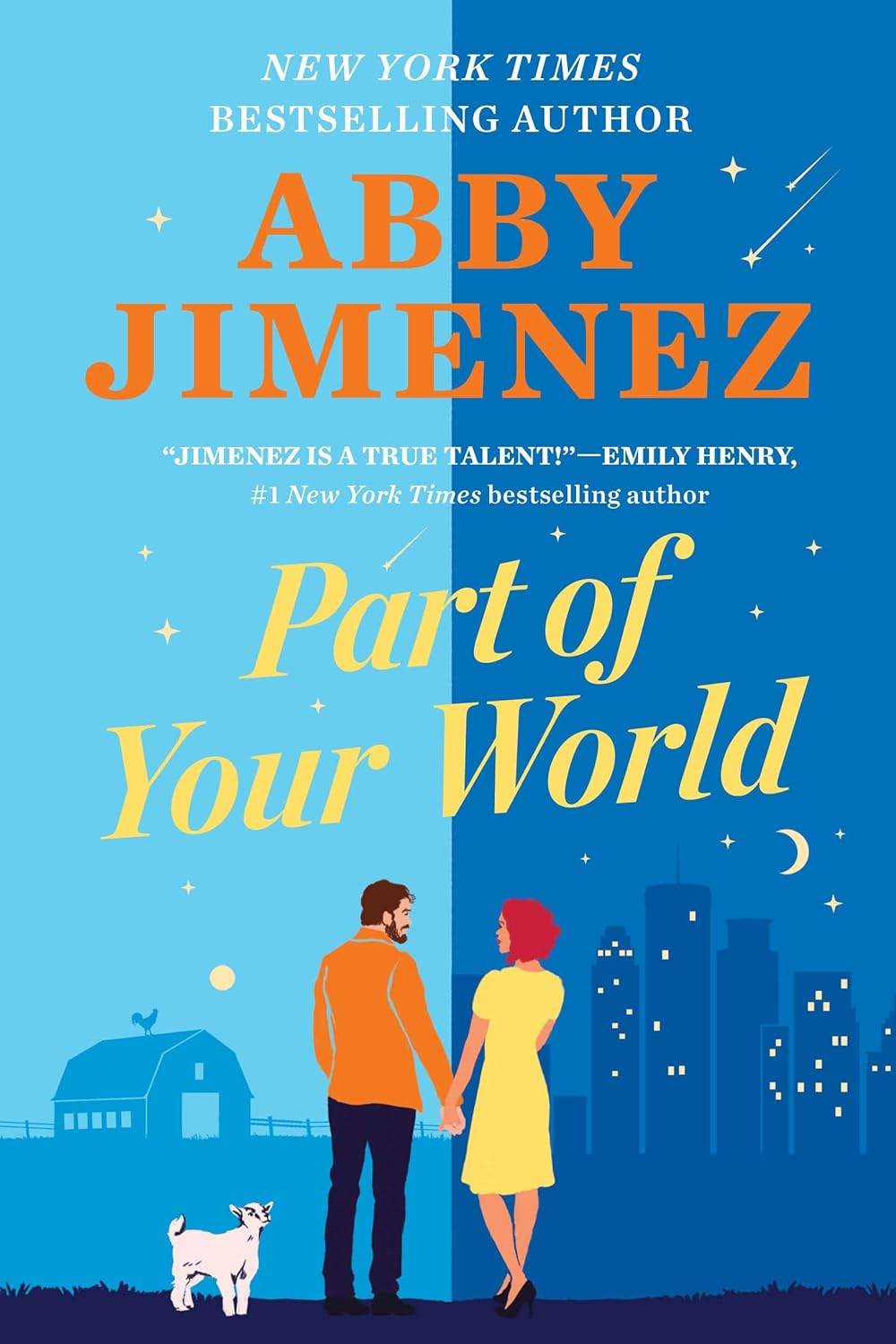PART OF YOUR WORLD By Abby Jimenez - BooksAdora