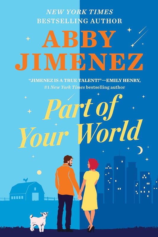 PART OF YOUR WORLD By Abby Jimenez - BooksAdora